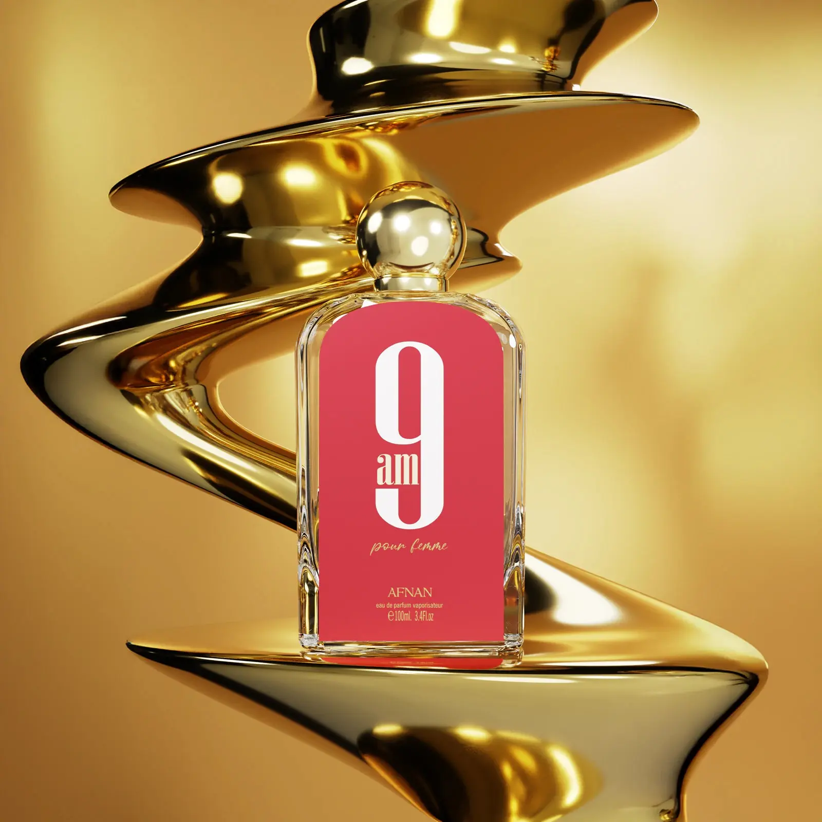 9am pour Femme - Afnan - Sample