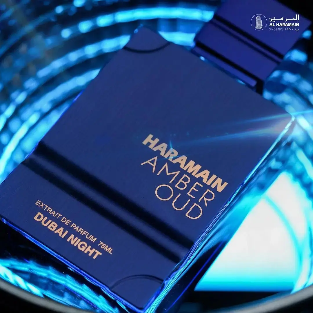 Amber Oud Dubai Night - Al Haramain - Sample