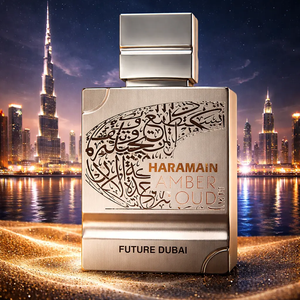Amber Oud Future Dubai - Al Haramain - Sample