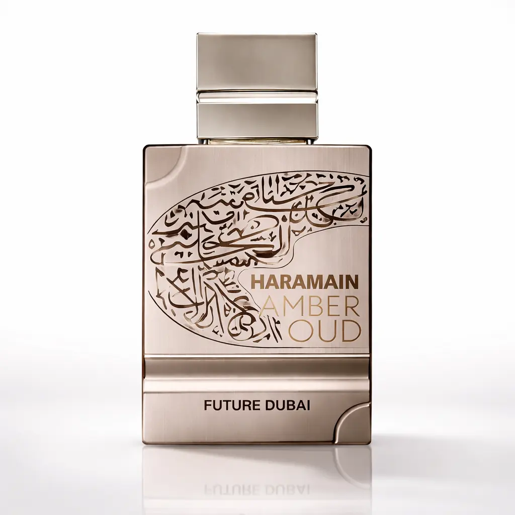 Amber Oud Future Dubai - Al Haramain - Sample - Image 2