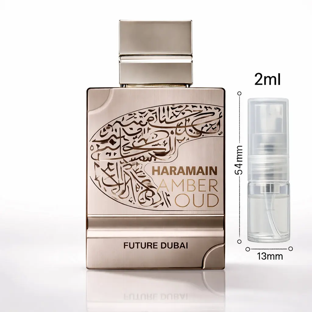 Amber Oud Future Dubai - Al Haramain - Sample - Image 3