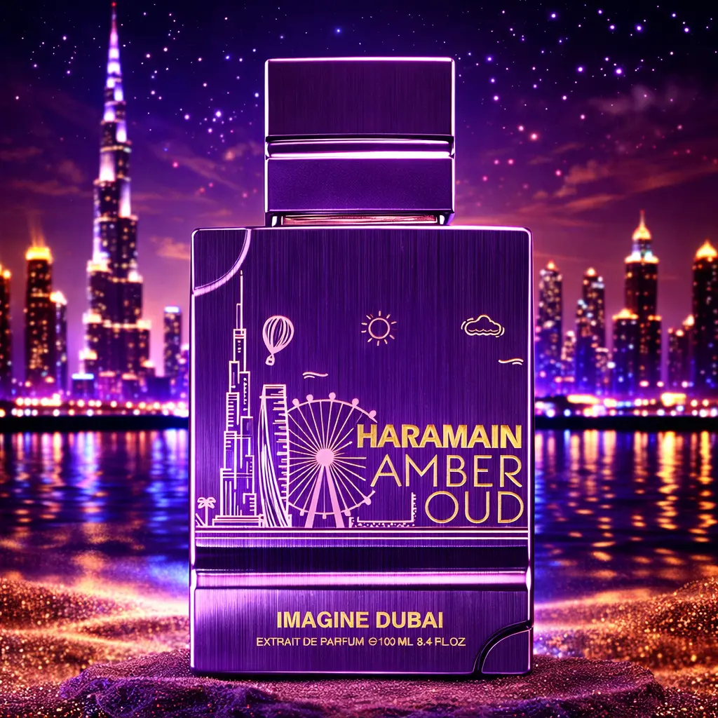 Amber Oud Imagine Dubai - Al Haramain - Sample
