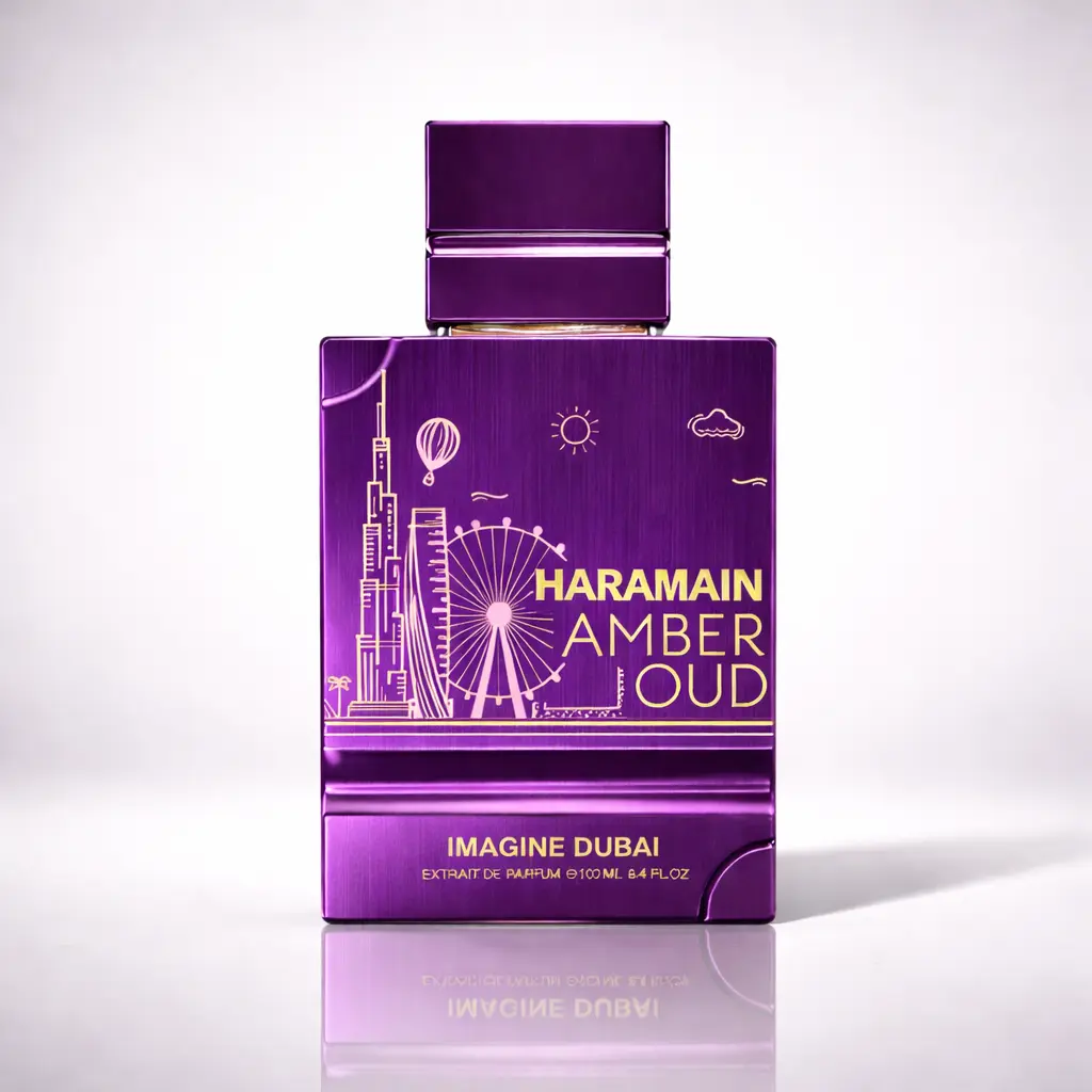 Amber Oud Imagine Dubai - Al Haramain - Sample - Image 2