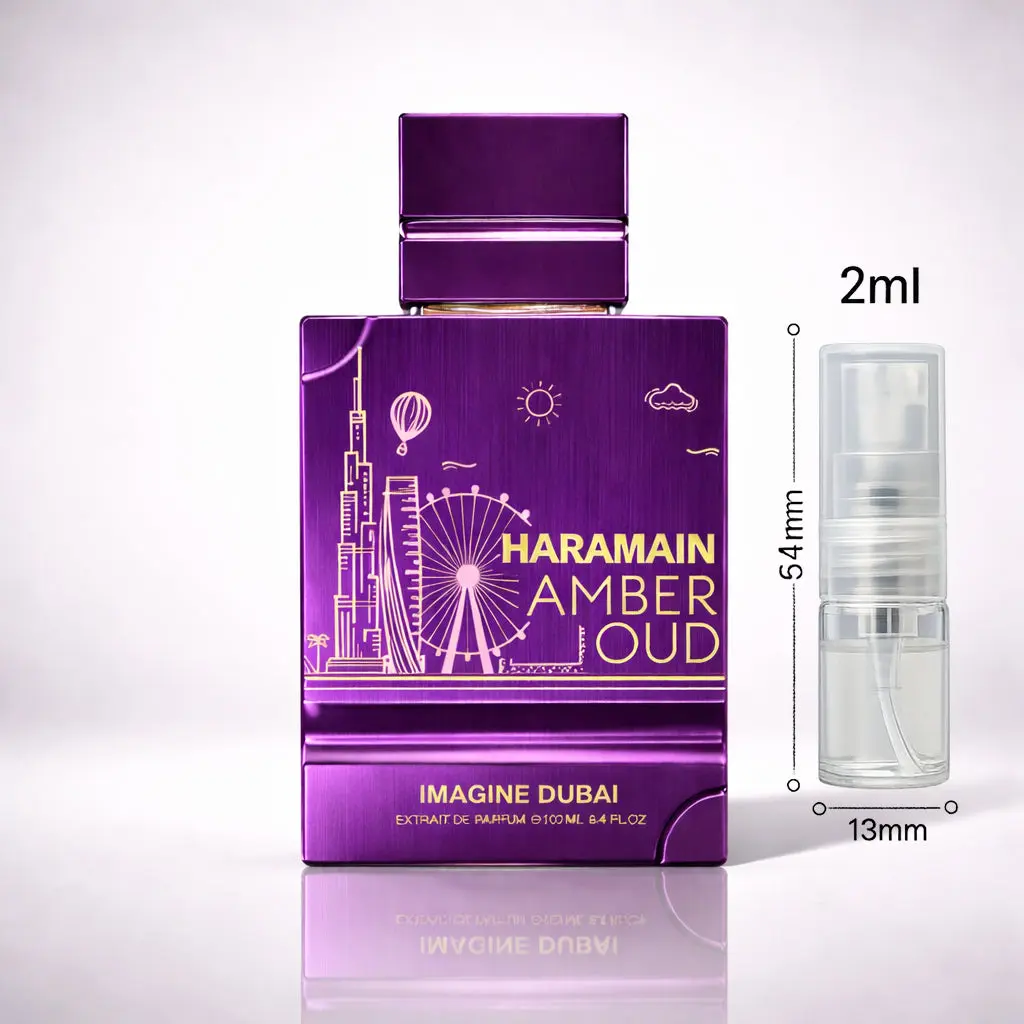 Amber Oud Imagine Dubai - Al Haramain - Sample - Image 3