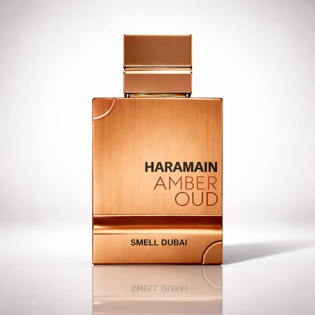Amber Oud Smell Dubai - Al Haramain - Sample - Image 2