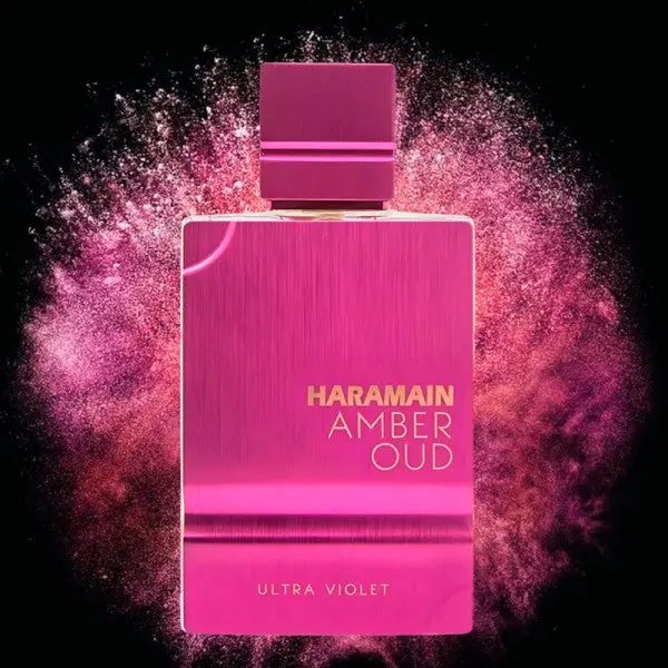 Amber Oud Ultra Violet - Al Haramain - Sample