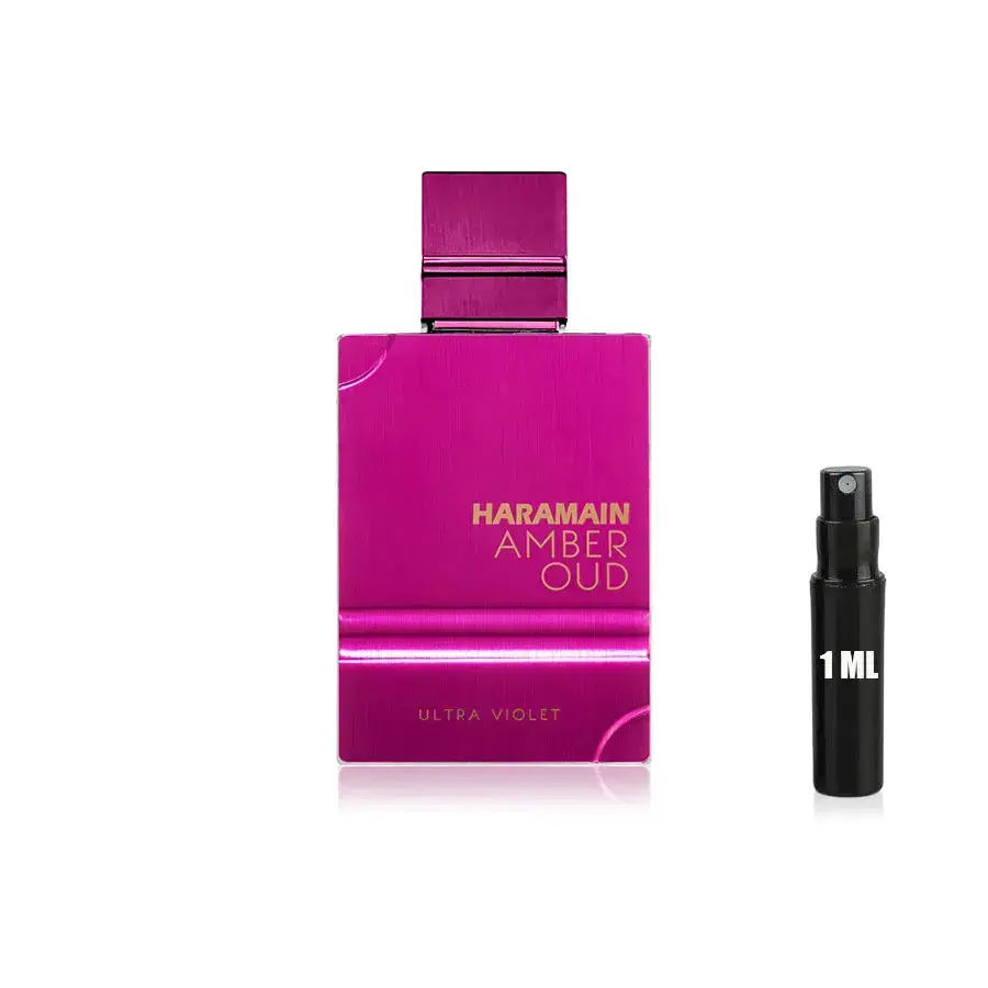 Amber Oud Ultra Violet - Al Haramain - Sample - Image 3