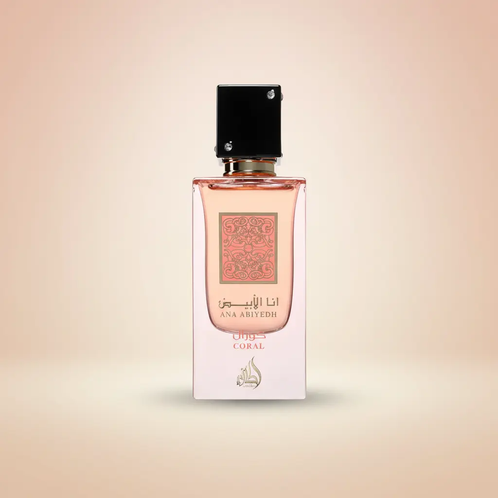 Ana Abiyedh Coral - Lattafa - Sample