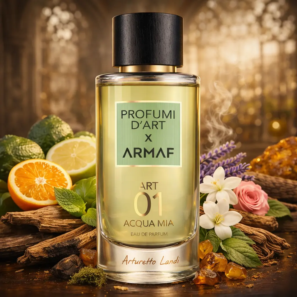 Art 01 - Acqua Mia - Armaf - Sample