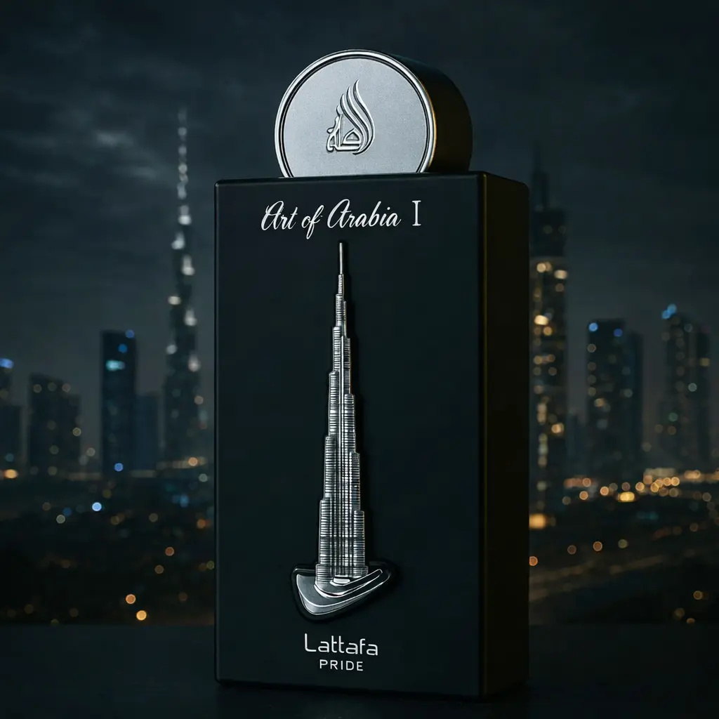 Art of Arabia l - Lattafa Pride - Sample