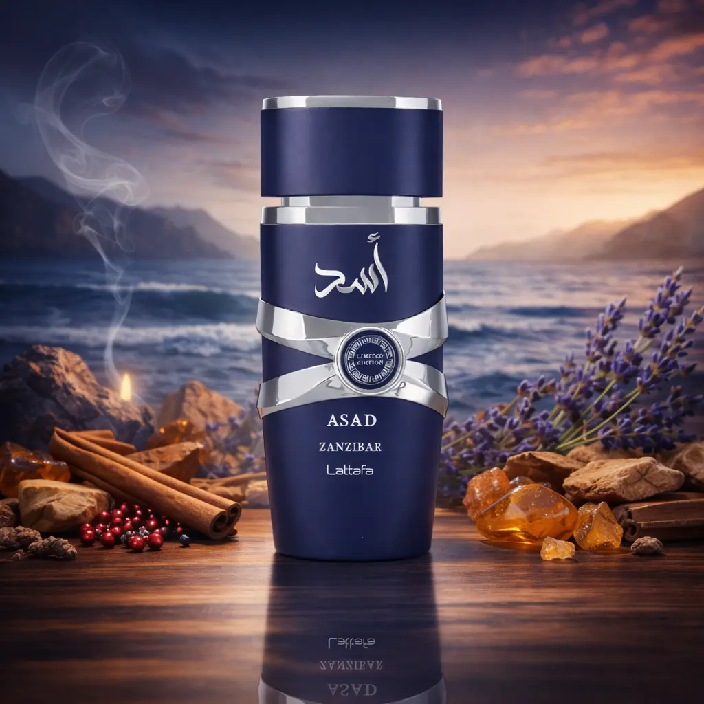 Asad Zanzibar Limited Edition - Lattafa - Sample