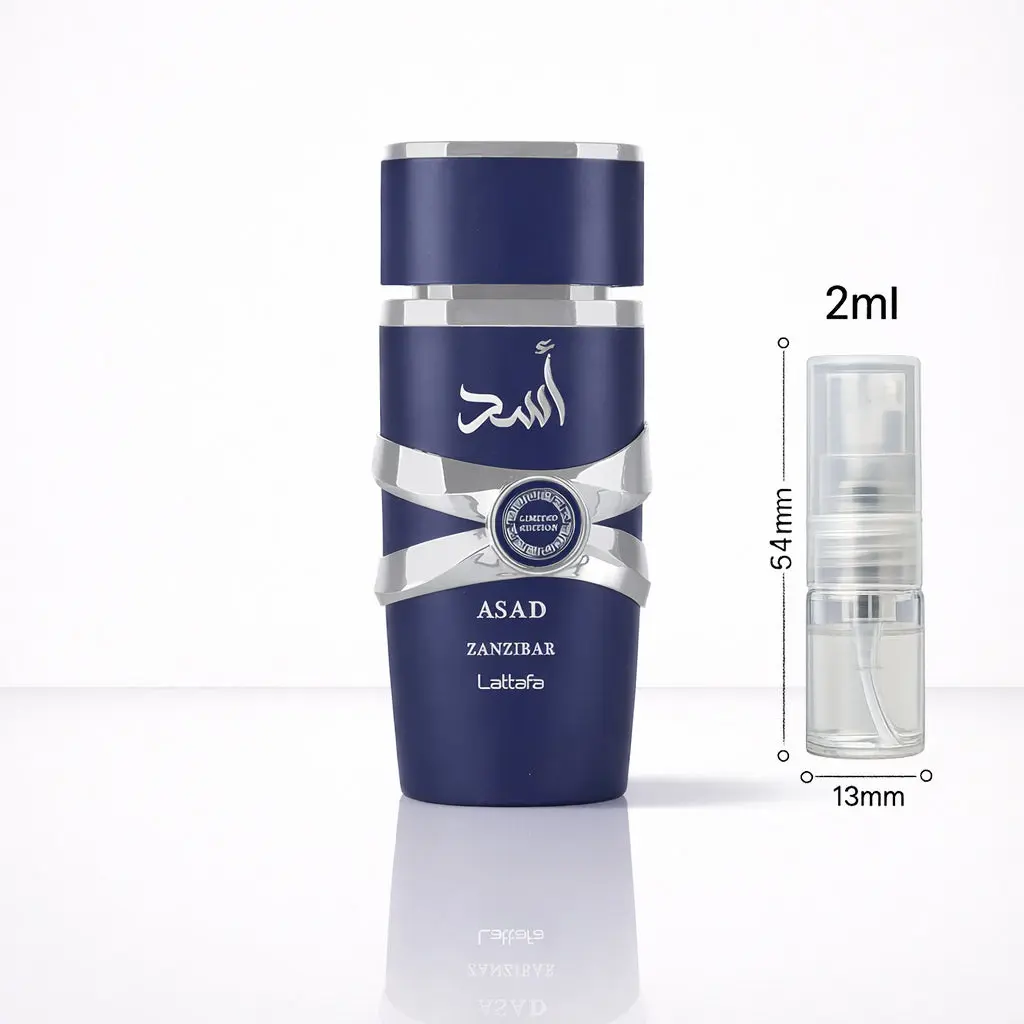Asad Zanzibar Limited Edition - Lattafa - Sample - Image 4