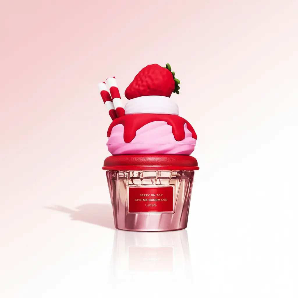 Berry On Top - Give Me Gourmand - Lattafa - Sample