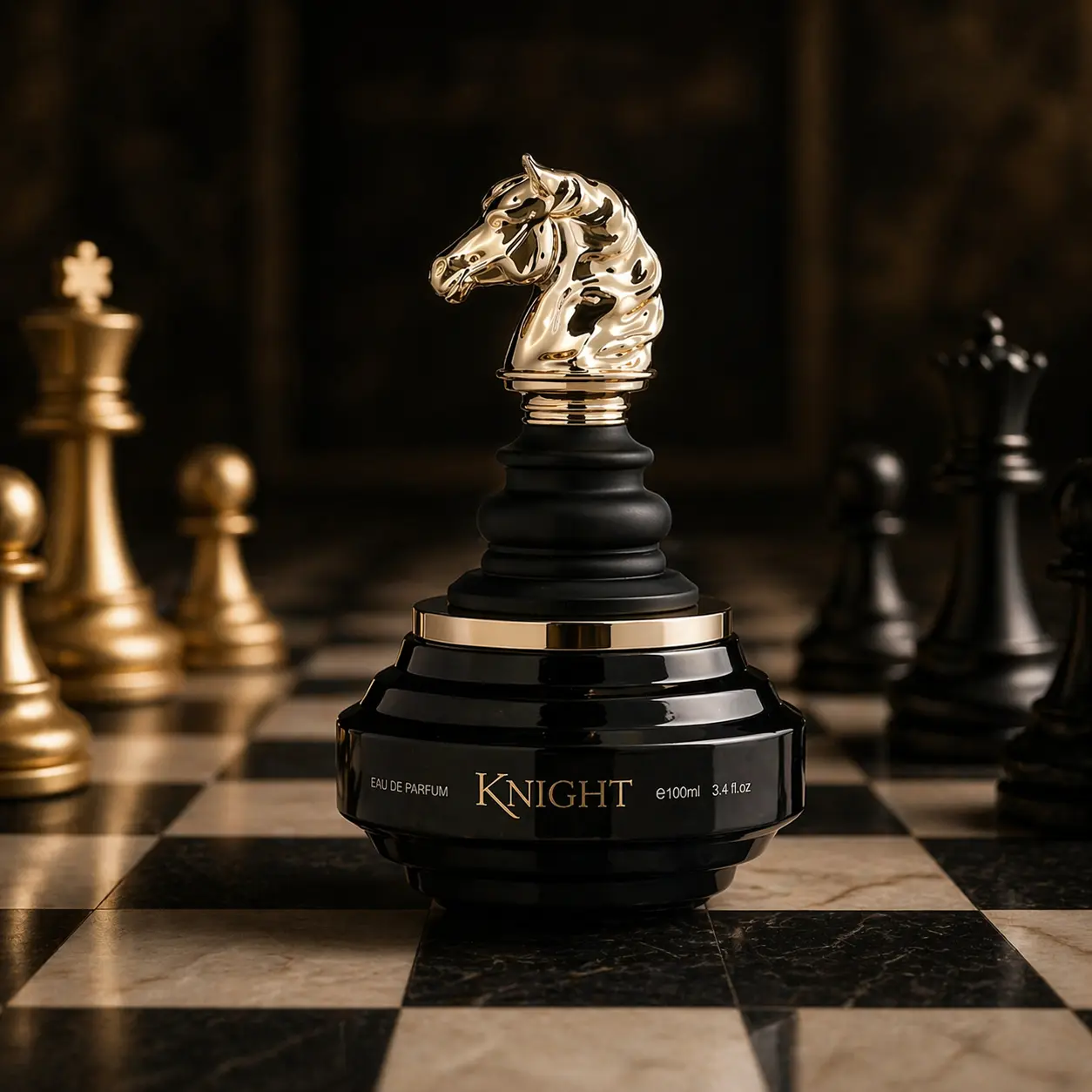 Black Knight Check Mate - Armaf - Sample