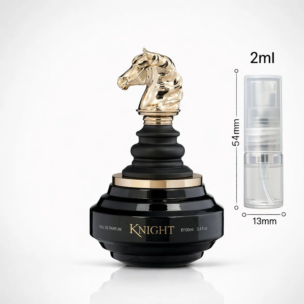 Black Knight Check Mate - Armaf - Sample - Image 3