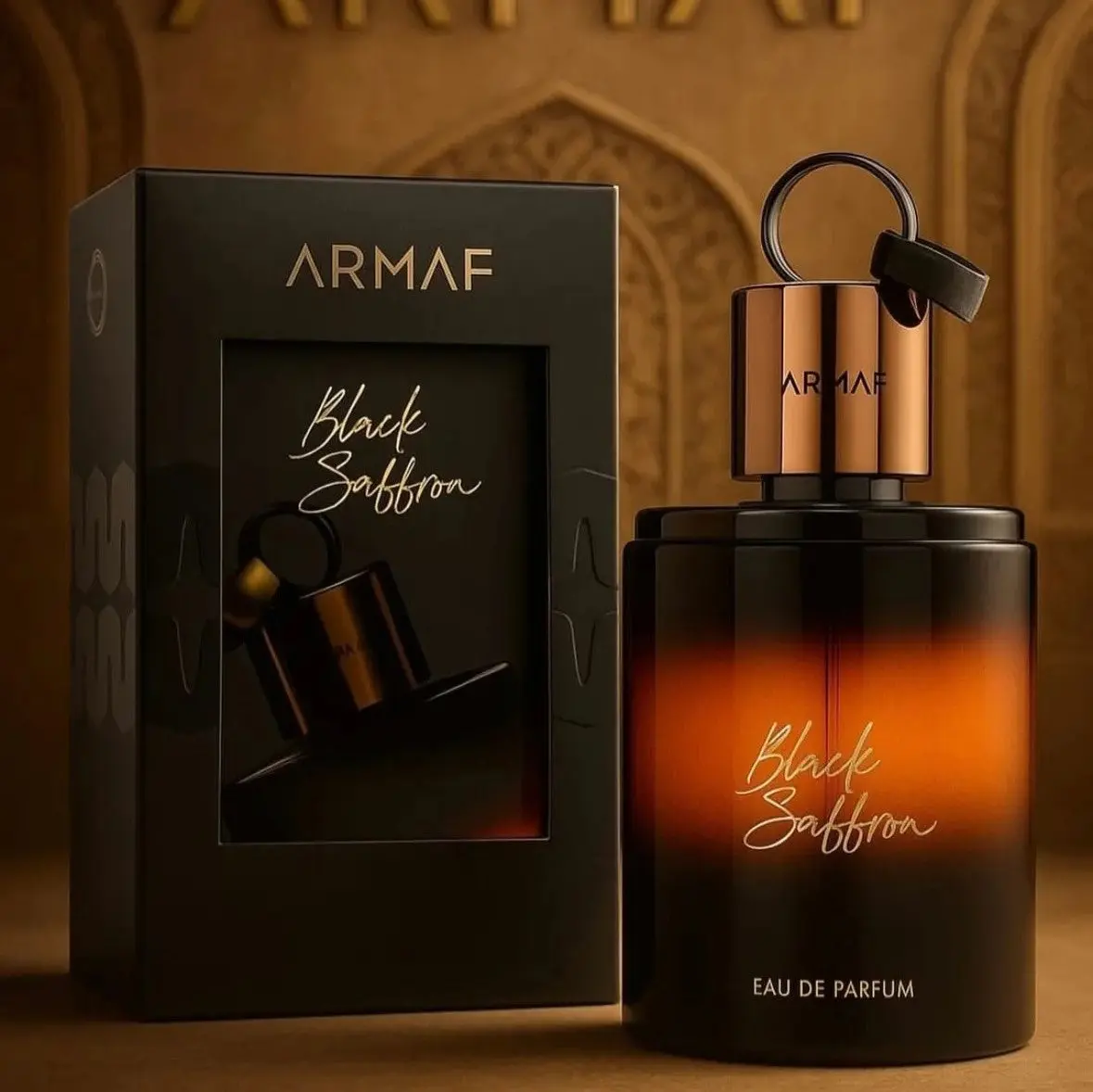Black Saffron - Armaf - Sample
