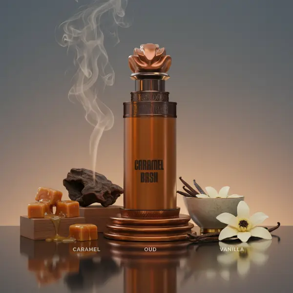Caramel Bash - Paris Corner - Sample
