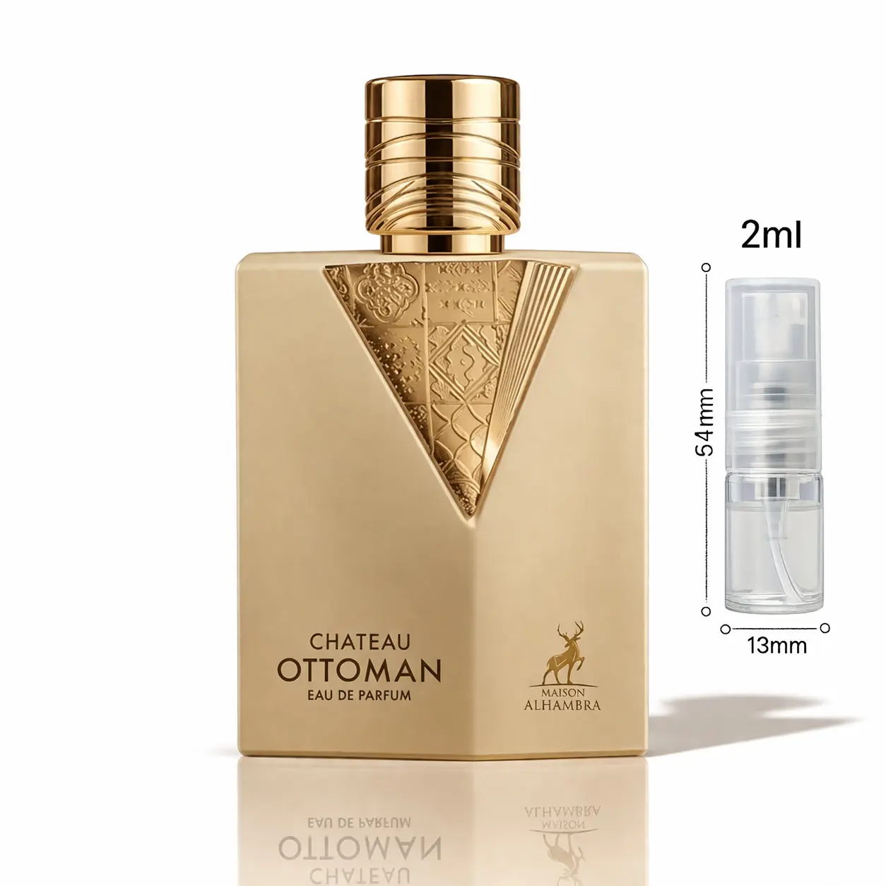 Chateau Ottoman - Maison Alhambra - Sample - Image 3