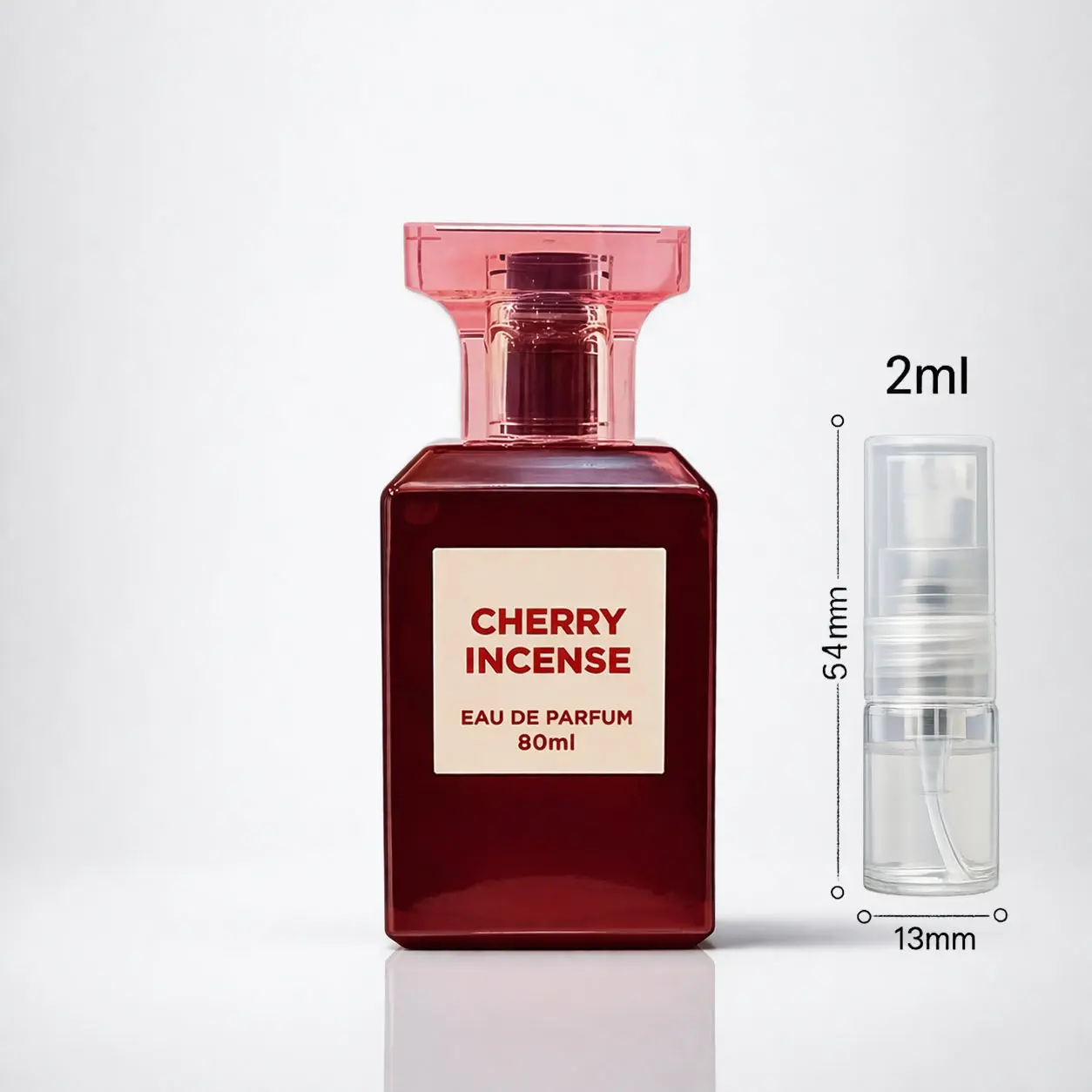 Cherry Incense - Fragrance World - Sample - Image 3
