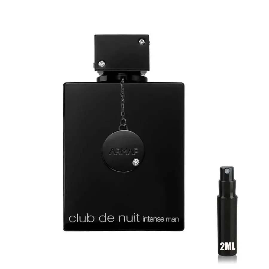 Club de Nuit Intense Man Pure Perfume - Armaf - Sample - Image 3