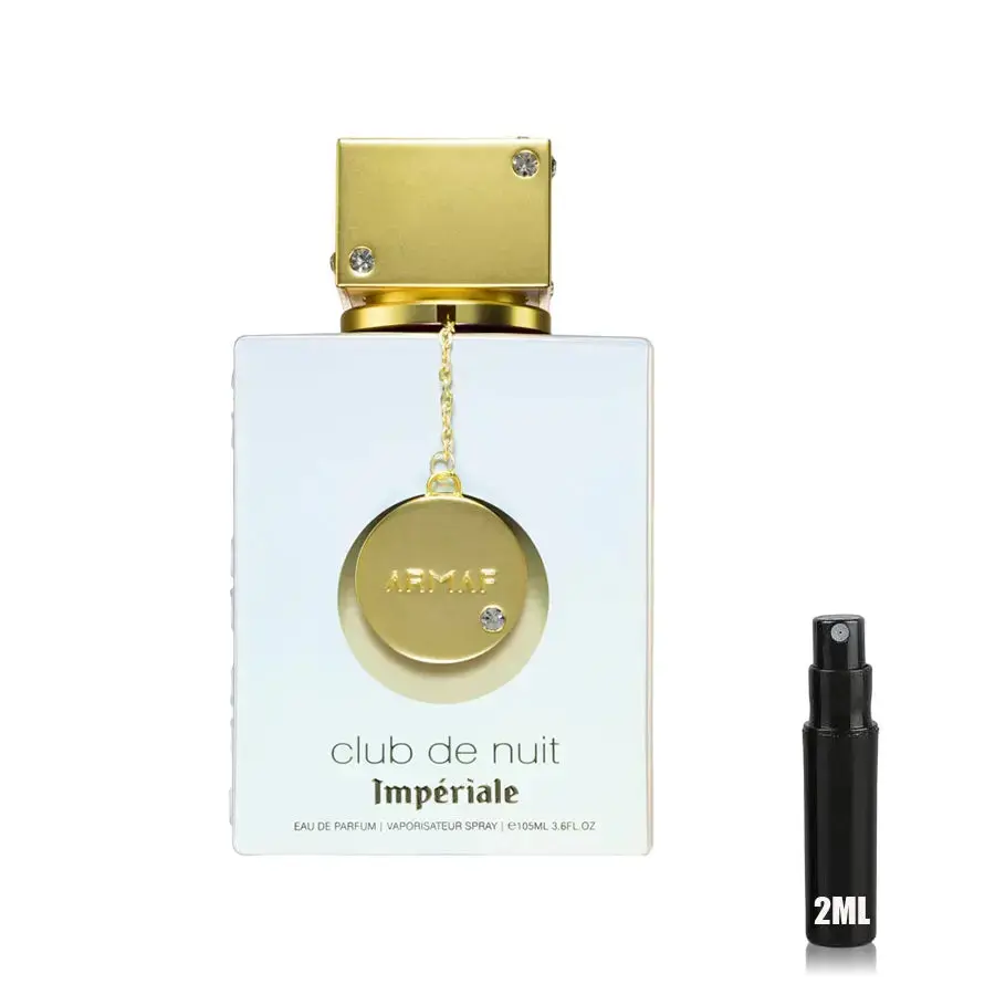 Club de Nuit White Imperiale - Armaf - Decant Samples - Image 3