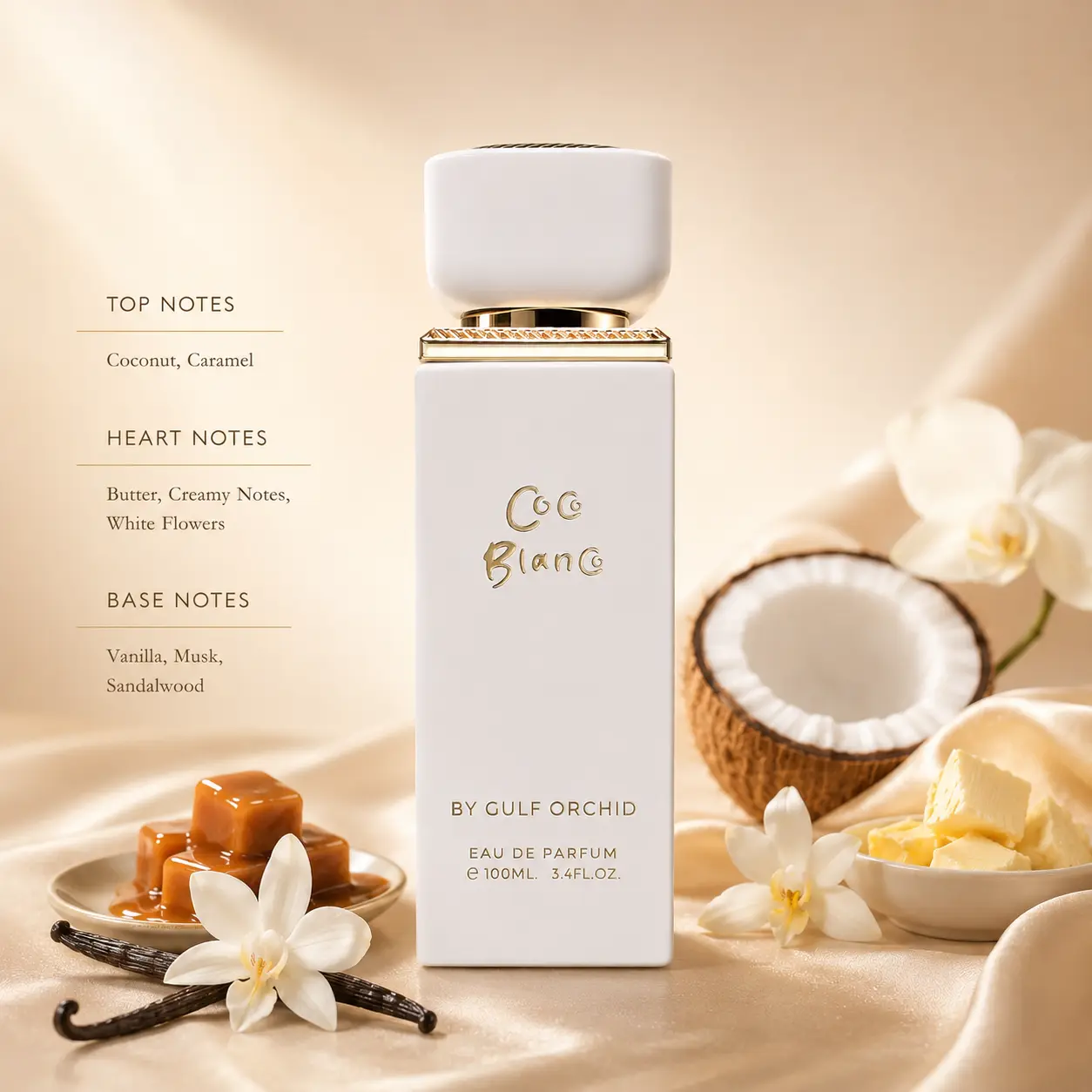 Coco Blanco - Gulf Orchid - Sample