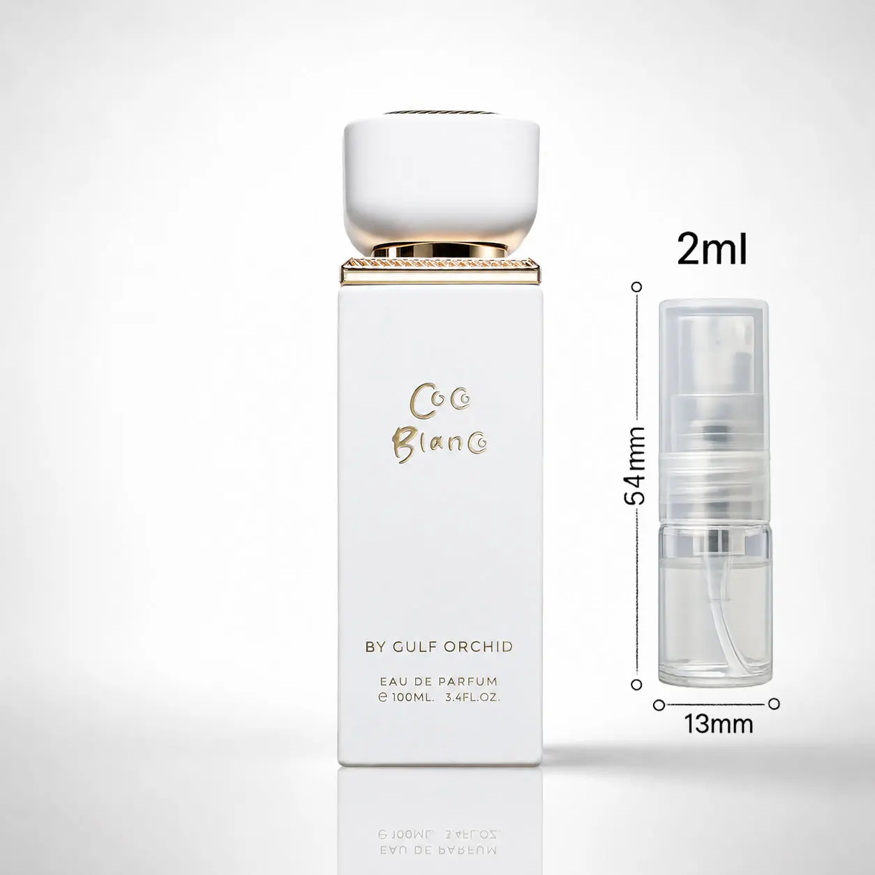 Coco Blanco - Gulf Orchid - Sample - Image 3