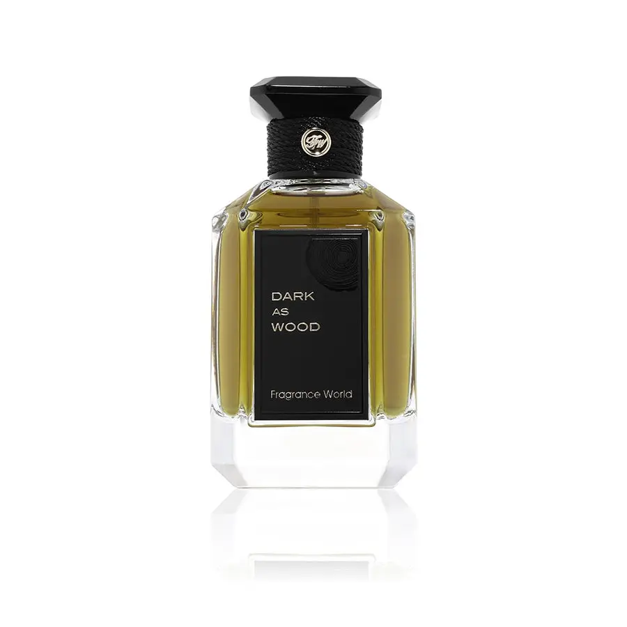 Dark as Wood - Fragrance World - Sample