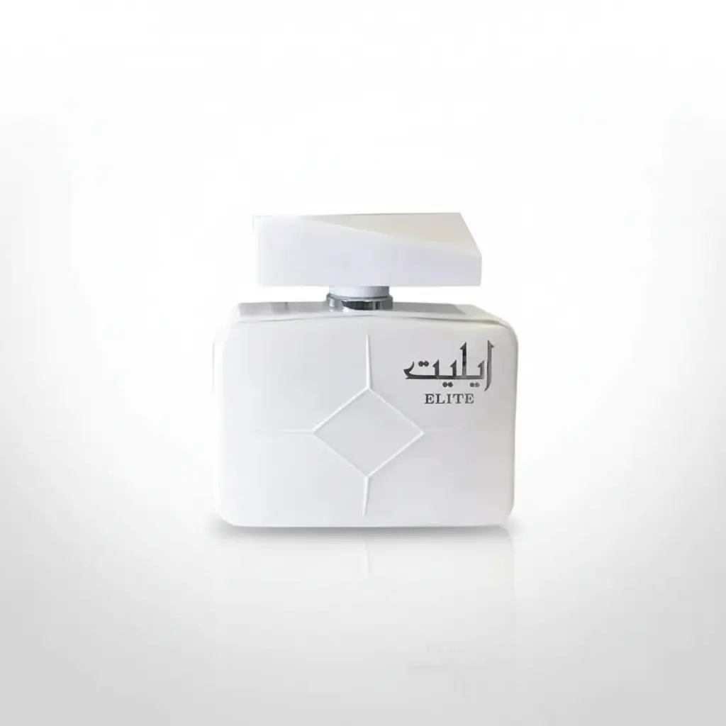 Elite Just White - Lattafa - Sample