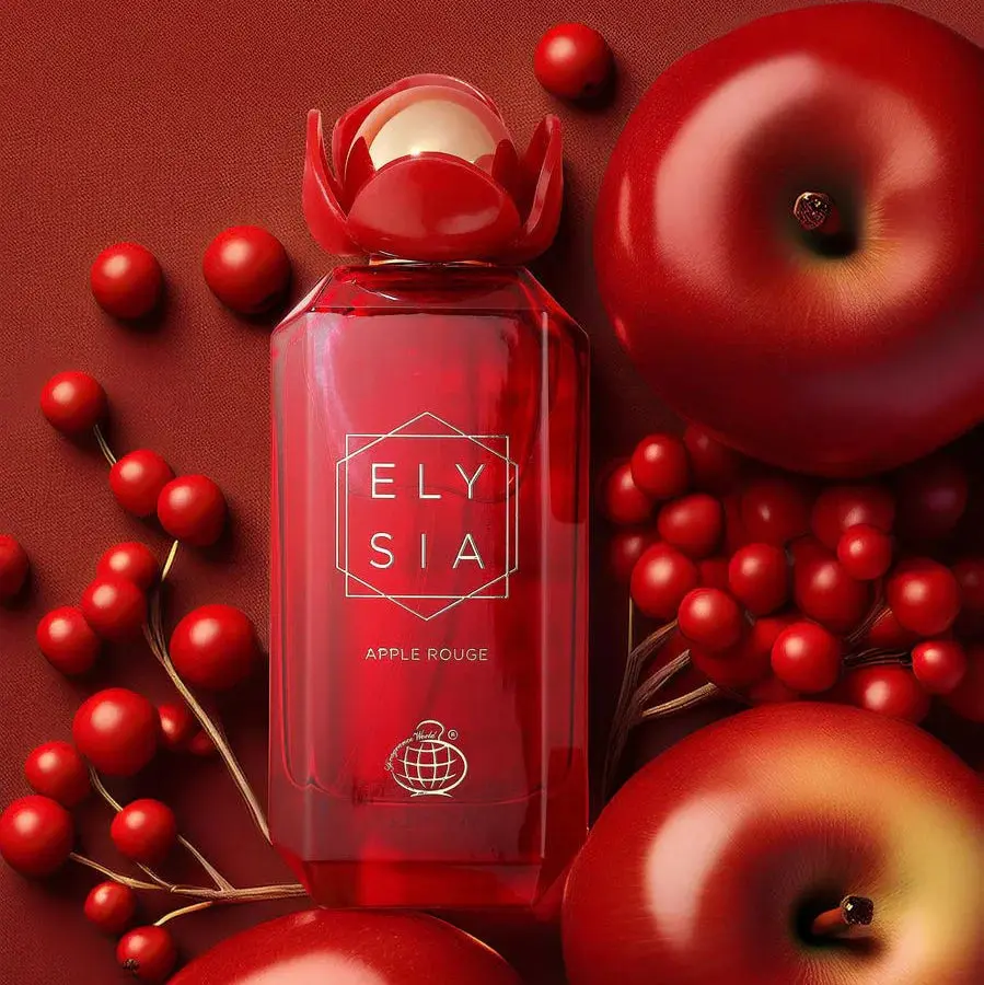 Elysia Apple Rouge - Fragrance World - Sample