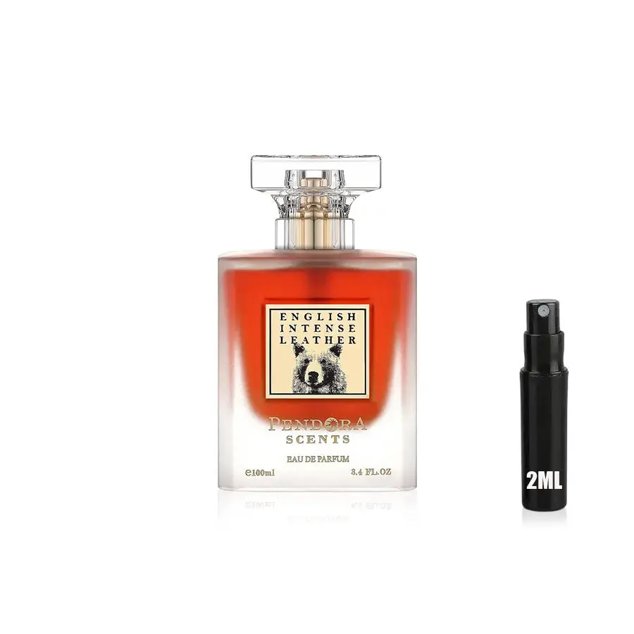 English Intense Leather - Pendora Scents - Sample - Image 3