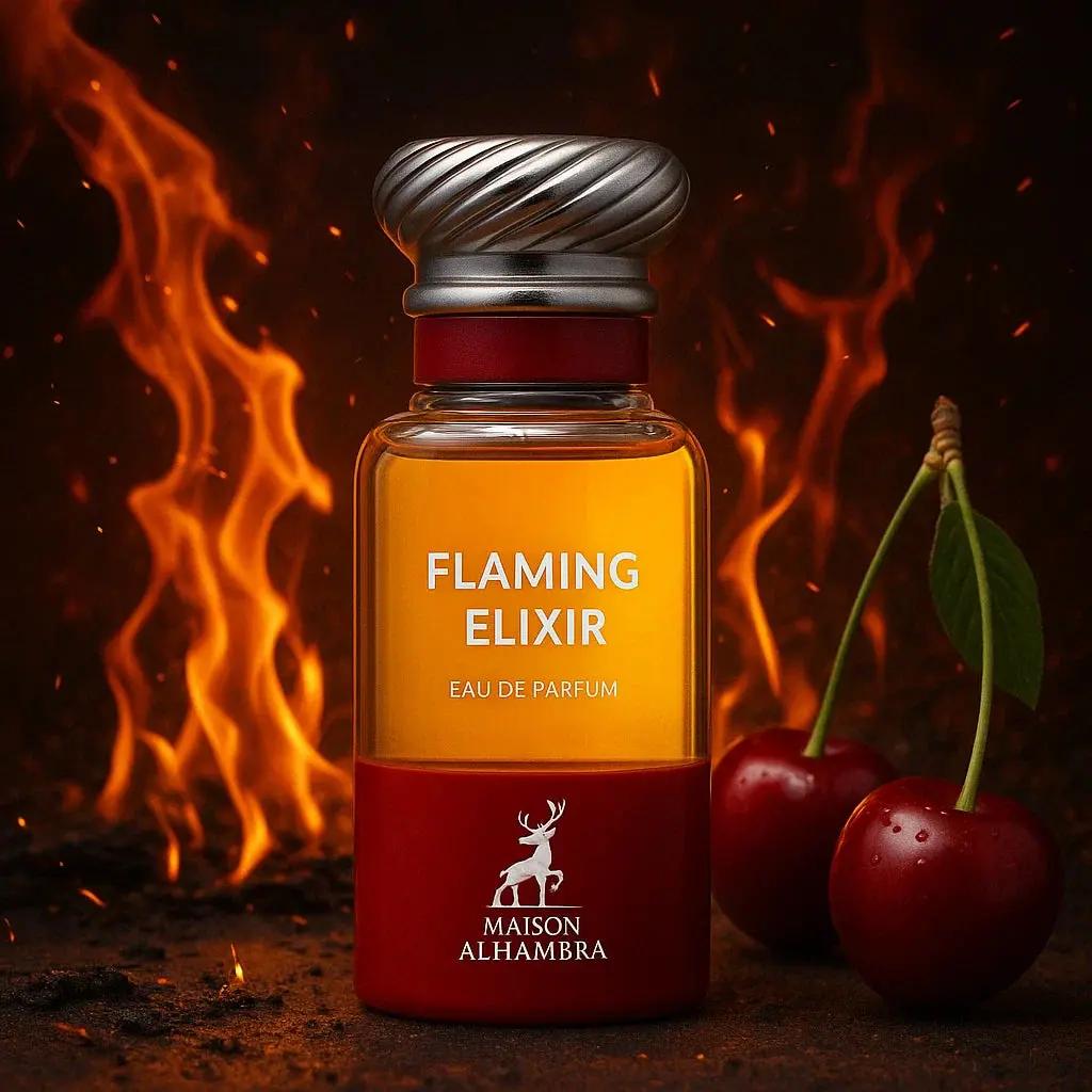 Flaming Elixir - Maison Alhambra - Sample