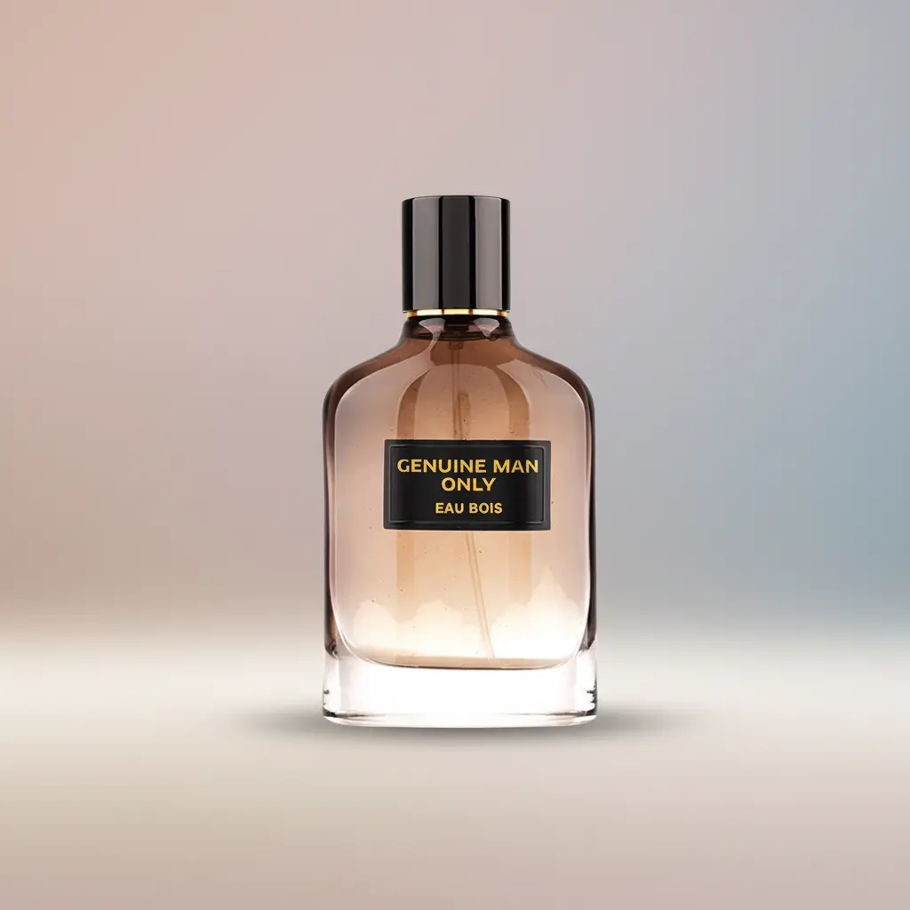 Genuine Man Only Eau Bois - Fragrance World - Sample