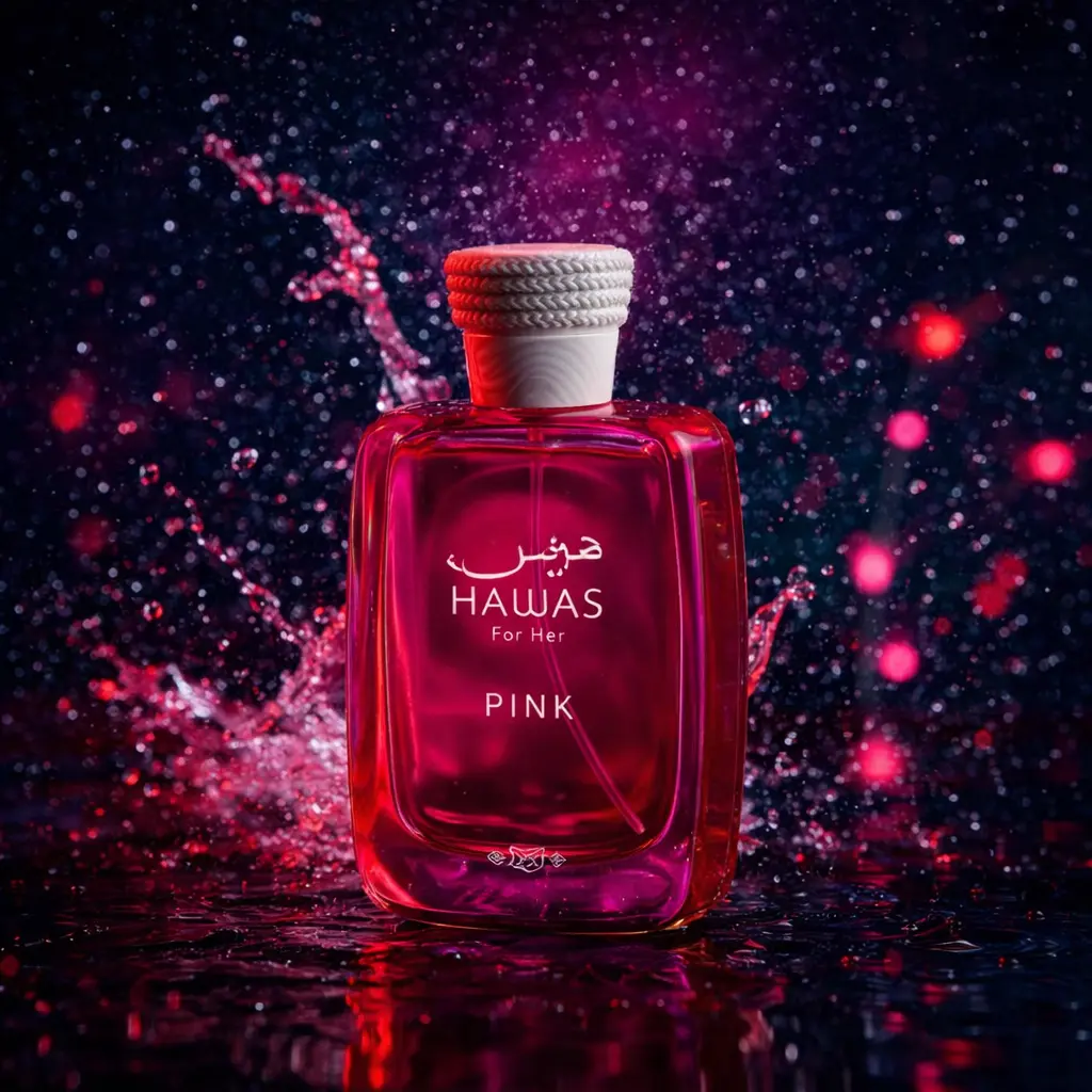 Hawas Pink - Rasasi - Sample