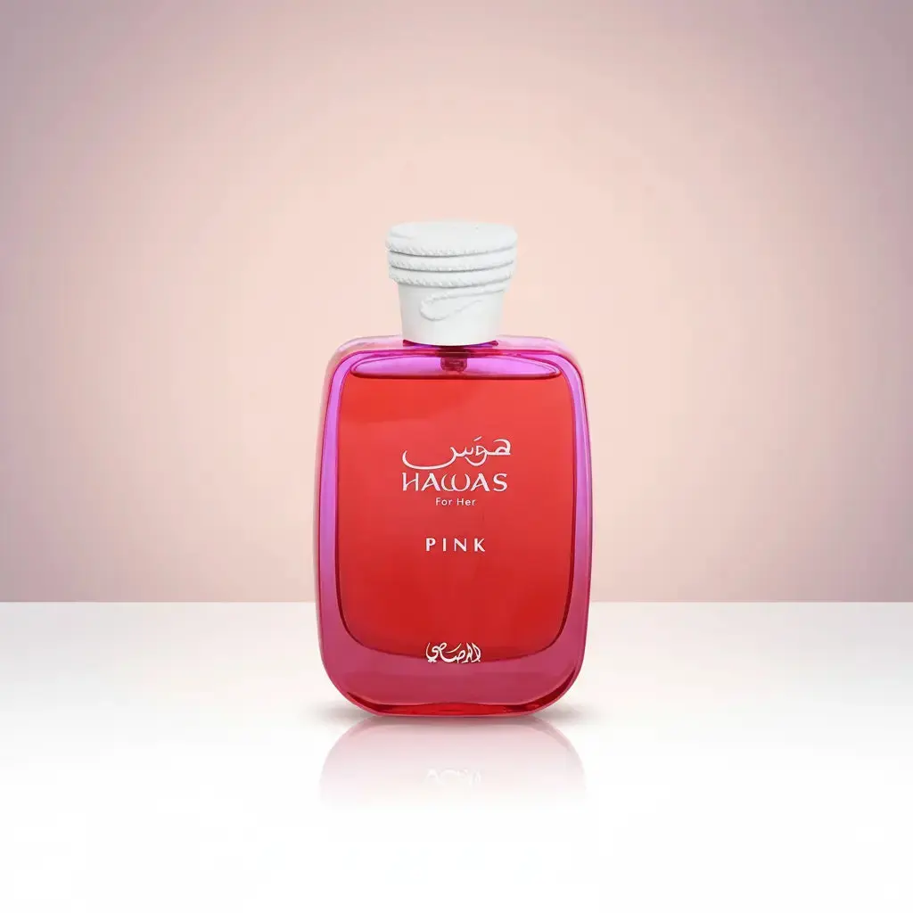 Hawas Pink - Rasasi - Sample - Image 2