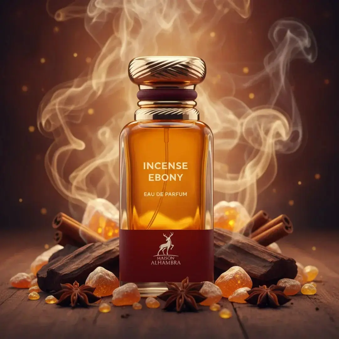 Incense Ebony - Maison Alhambra - Sample