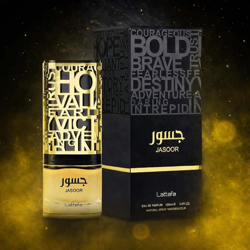 Jasoor - Lattafa - Sample