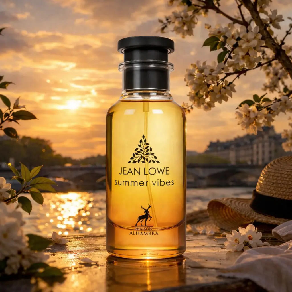 Jean Lowe Summer Vibes - Maison Alhambra - Sample