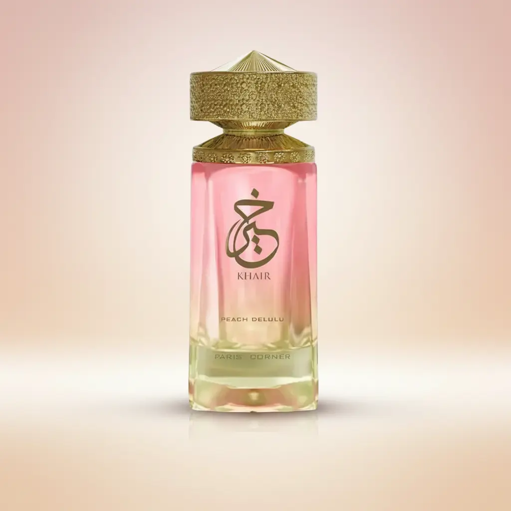 Khair Peach Delulu - Paris Corner - Sample