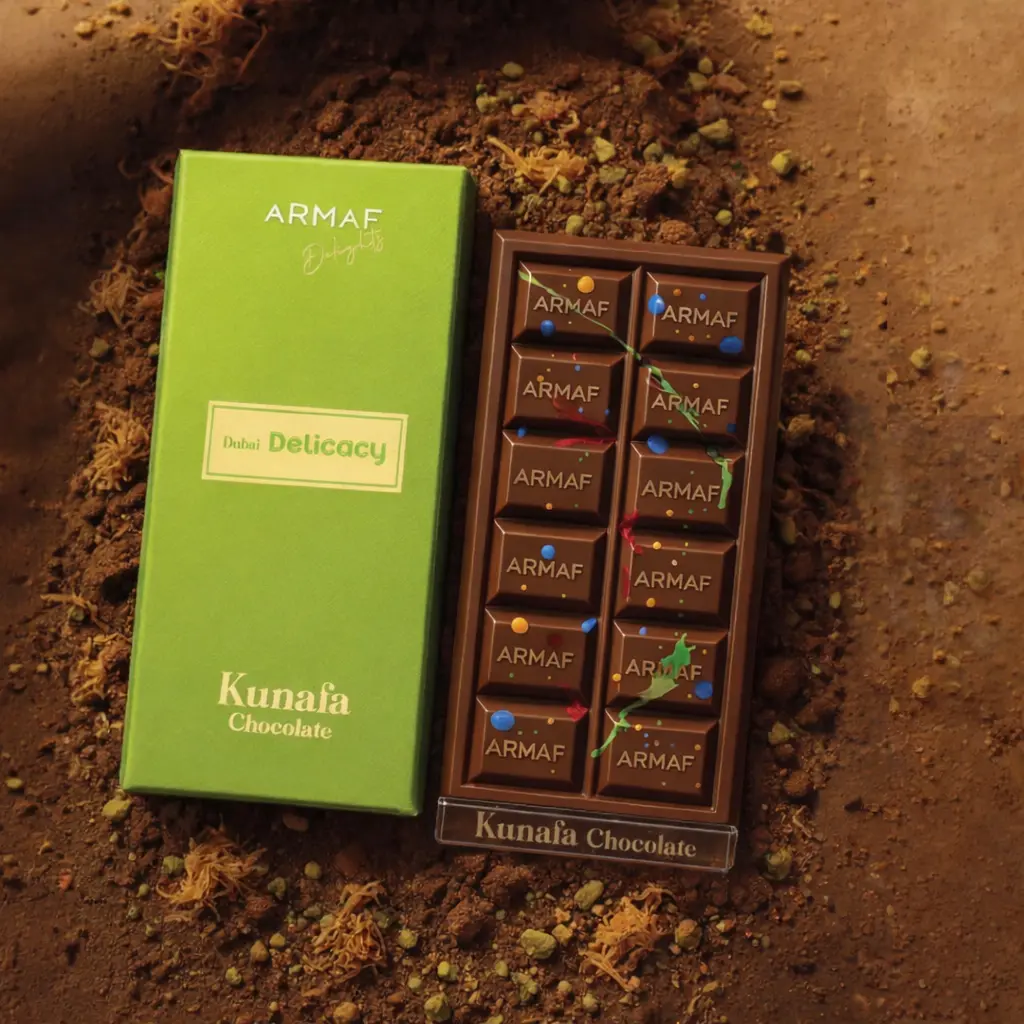 Kunafa Chocolate - Armaf - Sample