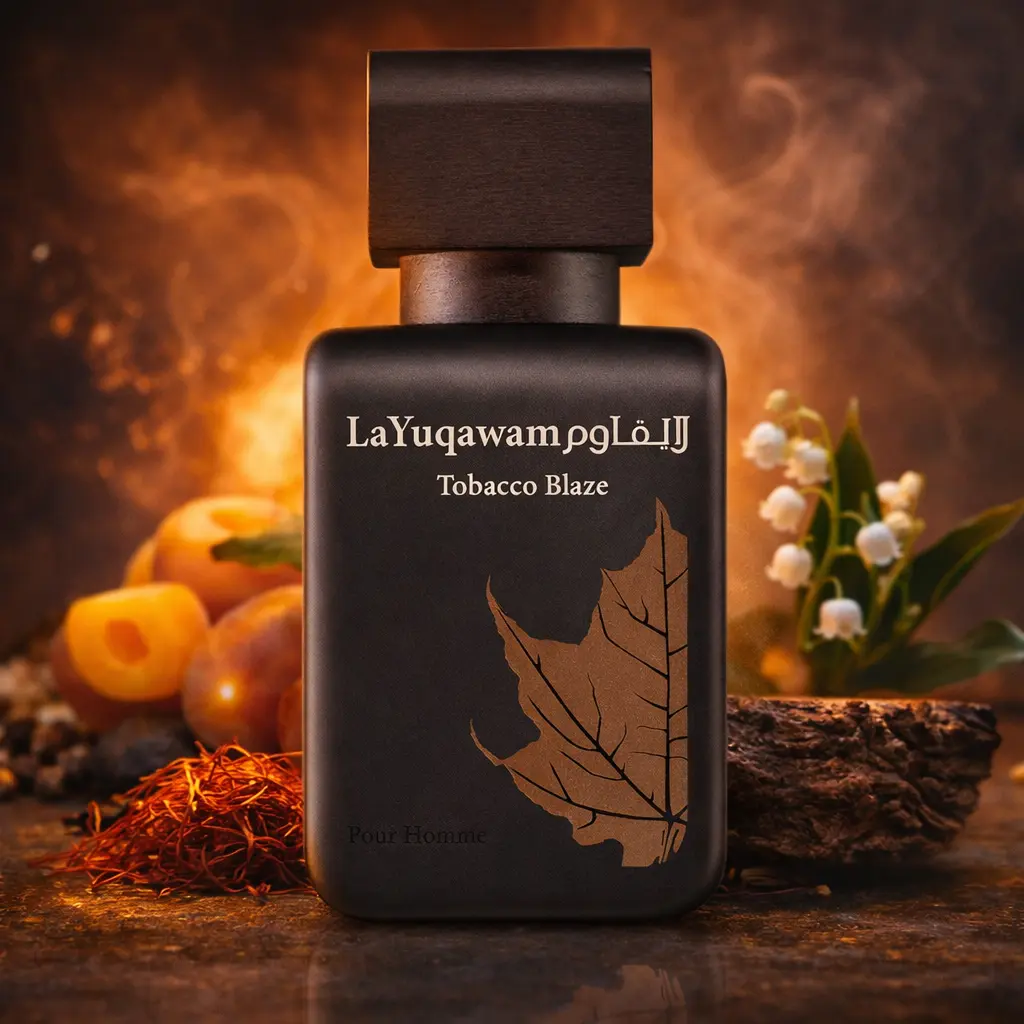 La Yuqawam Tobacco Blaze - Rasasi - Sample