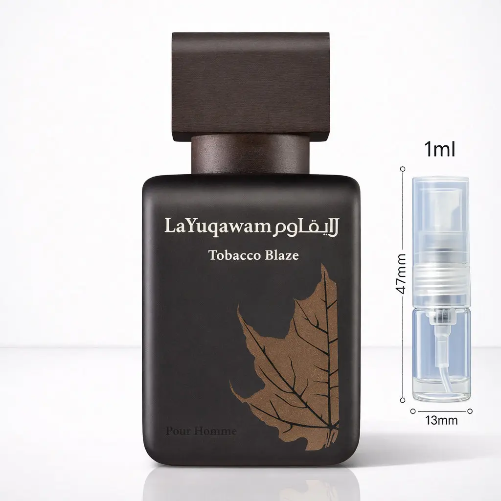 La Yuqawam Tobacco Blaze - Rasasi - Sample - Image 3