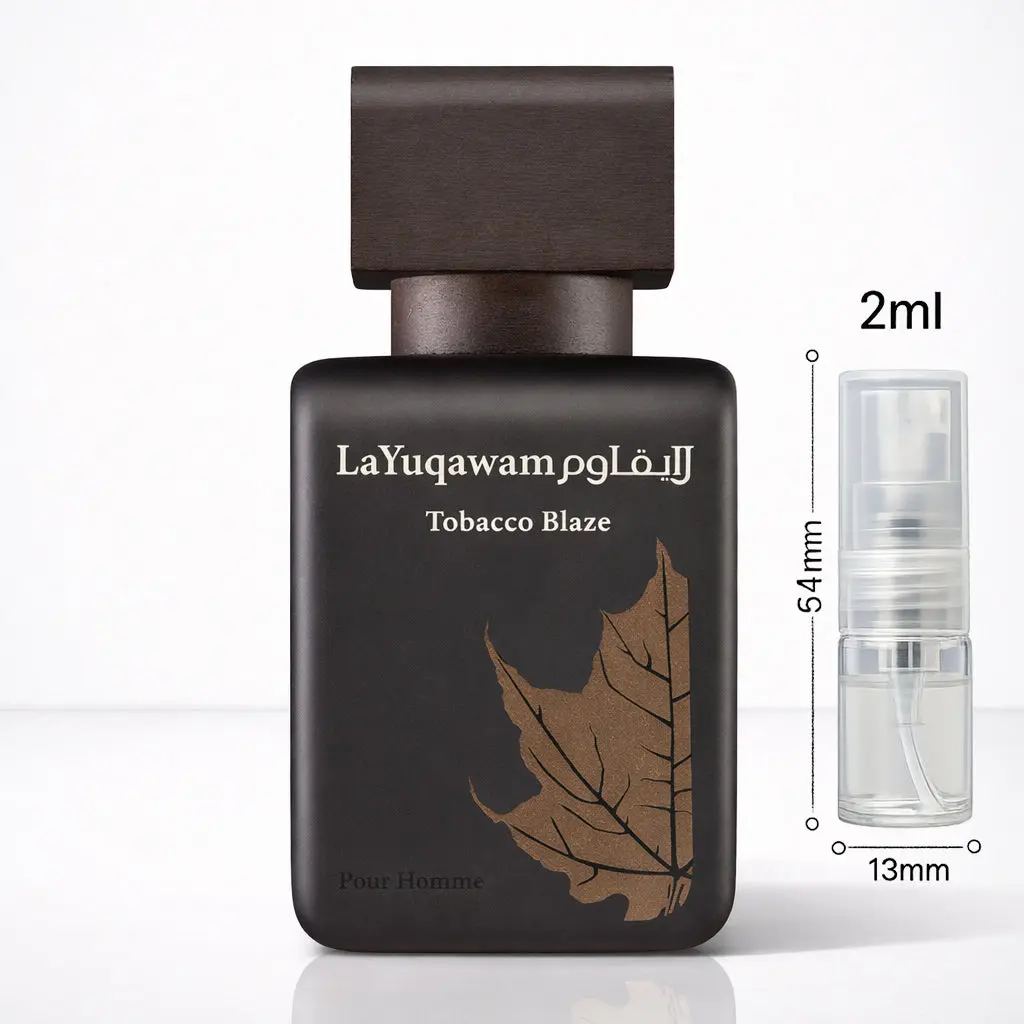 La Yuqawam Tobacco Blaze - Rasasi - Sample - Image 4