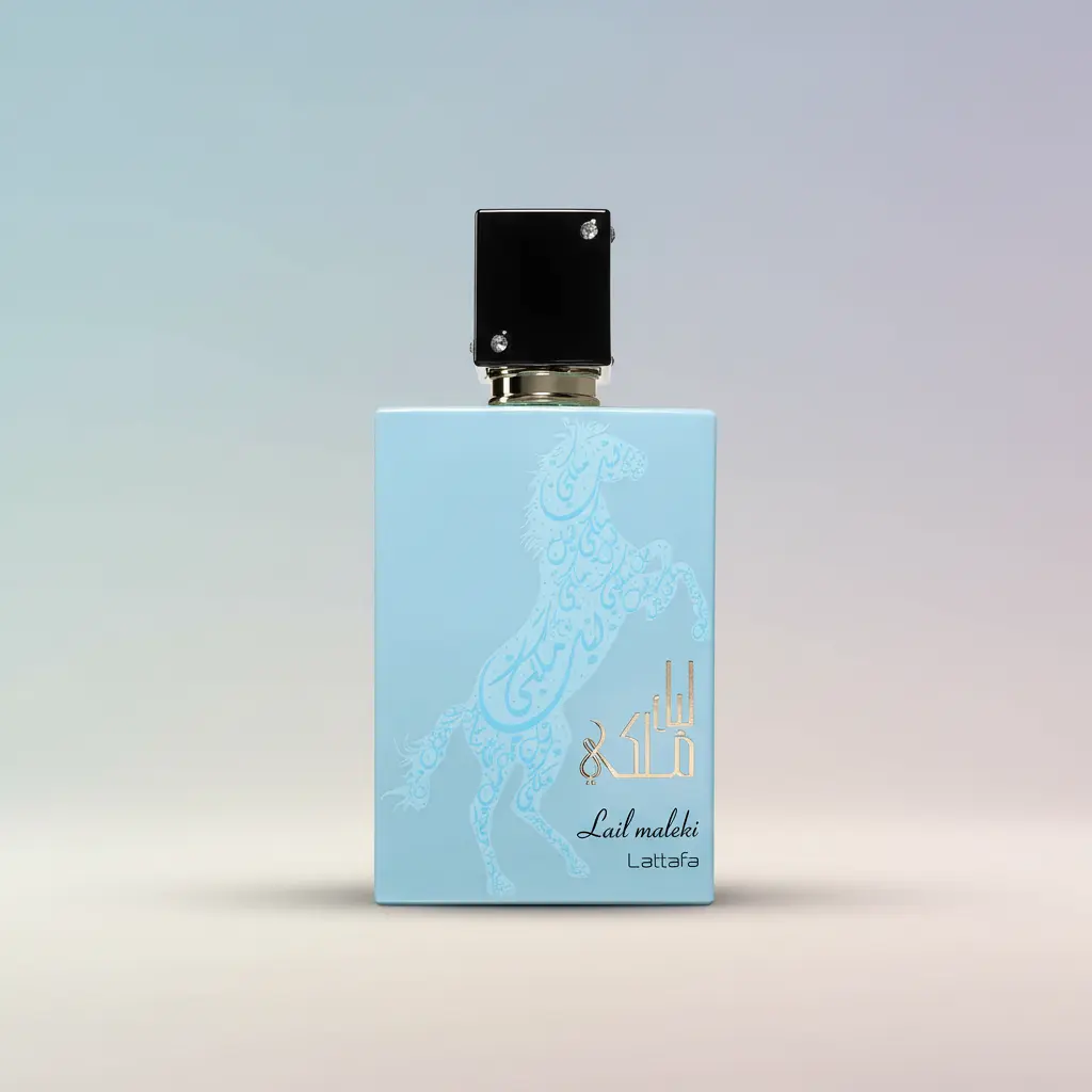 Lail Maleki Moroccan Blue - Lattafa - Sample