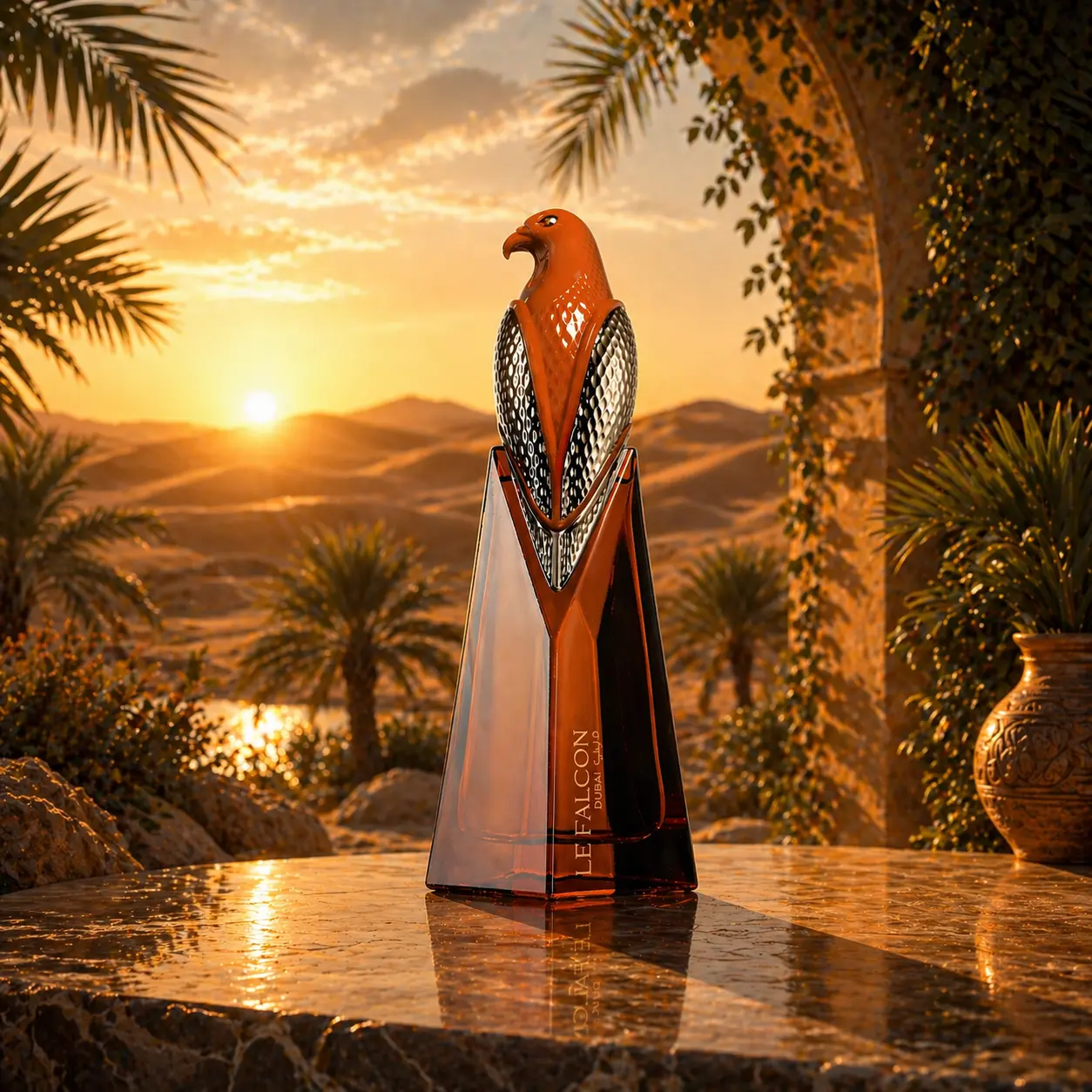 Le Falcon Dubai - French Avenue - Sample