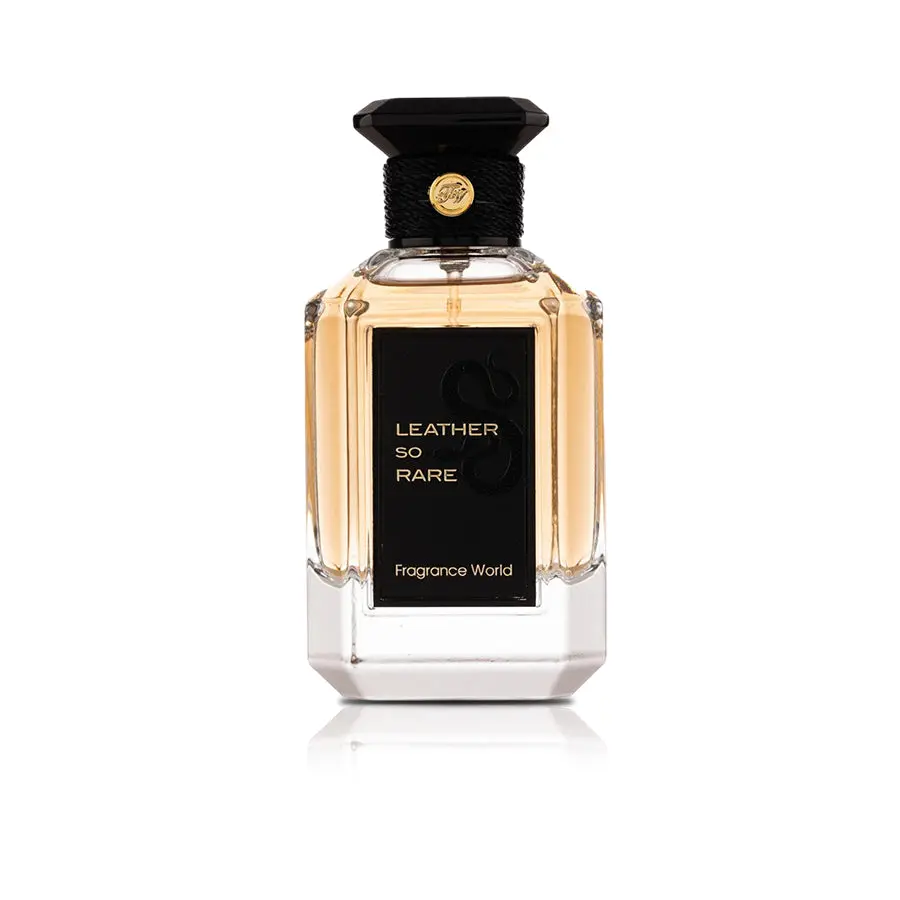 Leather so Rare - Fragrance World - Sample