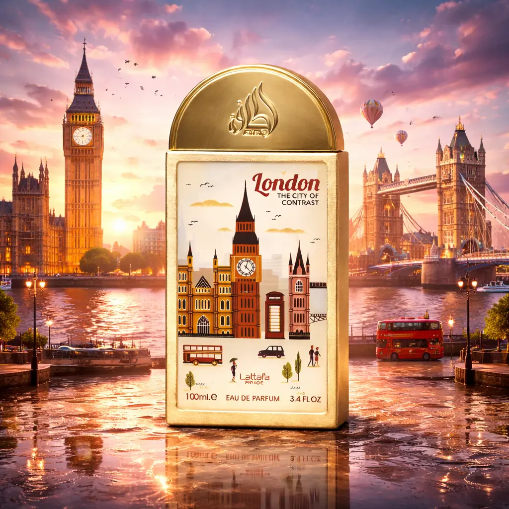 London The City Of Contrast - Lattafa Pride - Sample