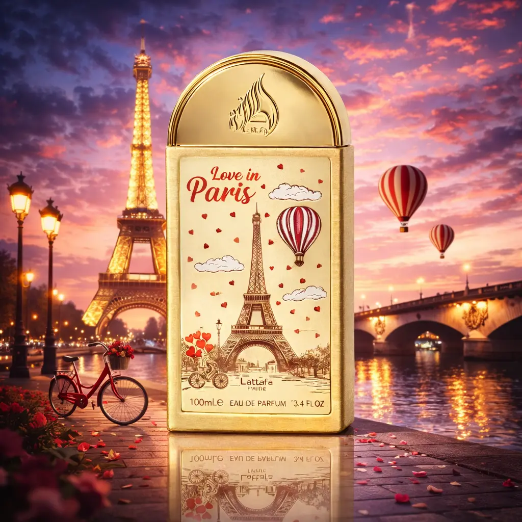 Love In Paris - Lattafa Pride - Sample