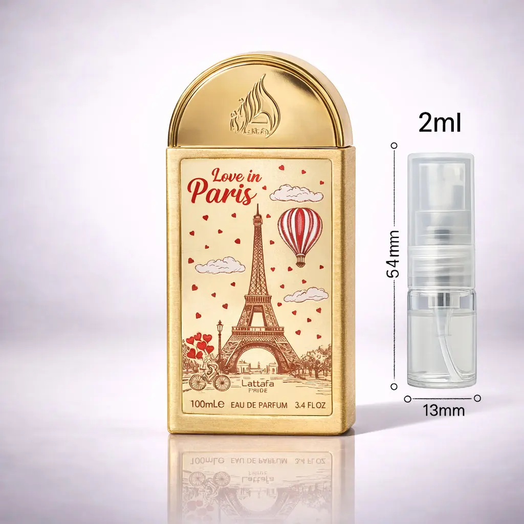 Love In Paris - Lattafa Pride - Sample - Image 3