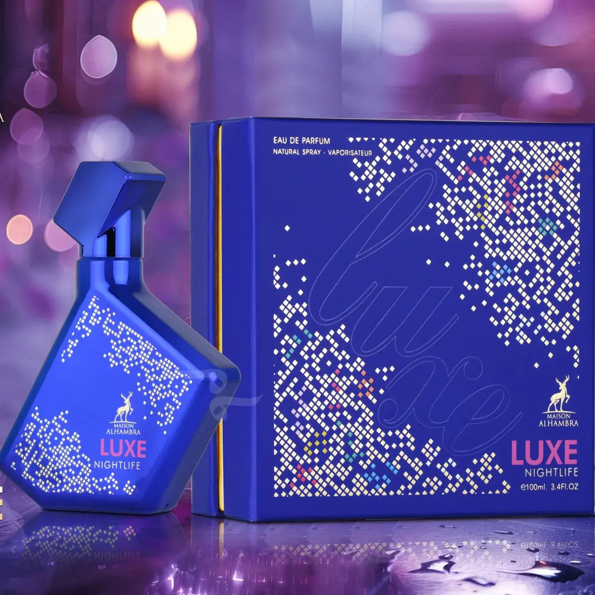 Luxe Nightlife - Maison Alhambra - Sample